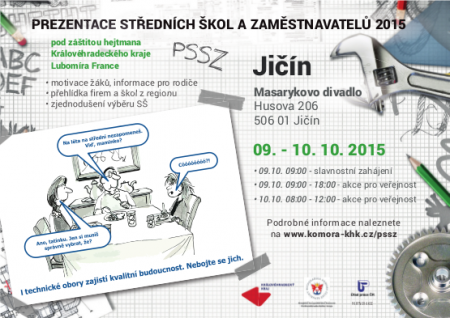 Prezentace středních škol Jičín 2015