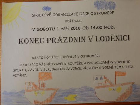 Konec prázdnin