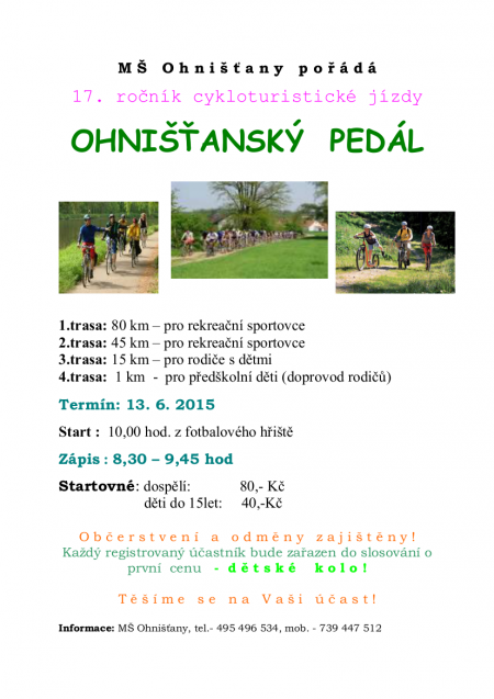 Ohnišťanský pedál